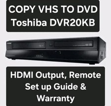 Refurbished Toshiba Copy VHS