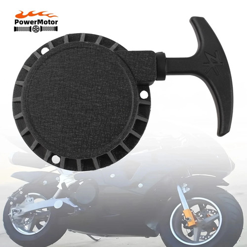 Pull start starter - start, pullstart