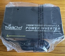 Power Inverter 1500 Watt 24 Volt Truck Chef Food Truck Caravan Lorry New In Box