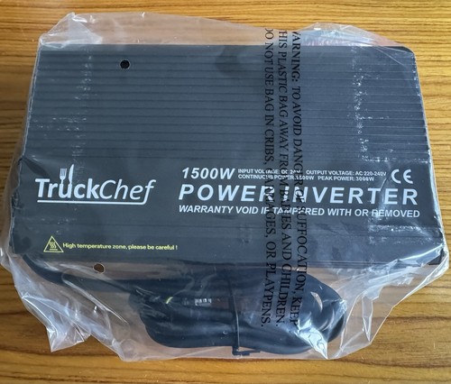 Power inverter 1500 watt - inverter, 24