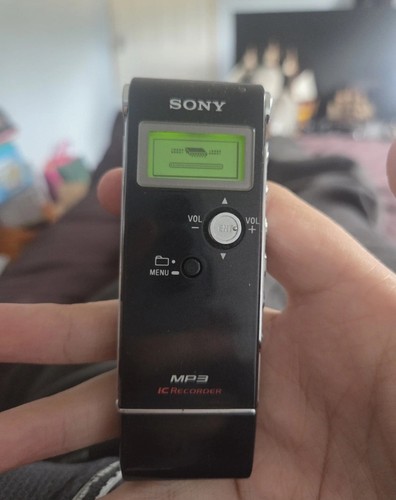 Sony recorder icd ux70 - sony, icd-ux70