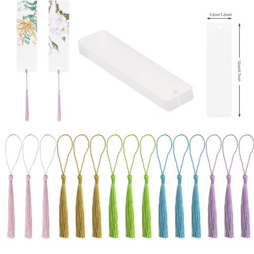 Sets clear acrylic - 15/30,