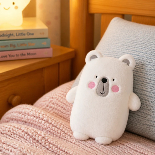 Hot water bottle cover set - water,