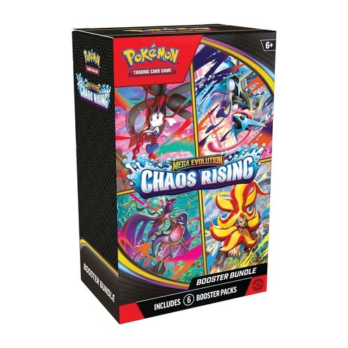 Pokemon chaos rising booster - pokemon,