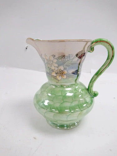 Vintage maling ware green - maling,