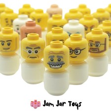 LEGO Minifigure Heads – NEW