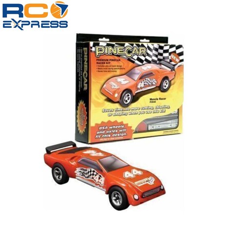 Pinecar premium car kit - pinecar, muscle