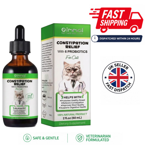 Constipation relief for cat - constipation,