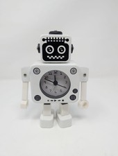 Retro White Robot 1950s Sci Fi