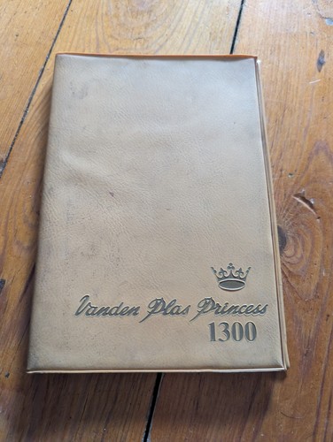 Vanden plas princess 1300 - plas,