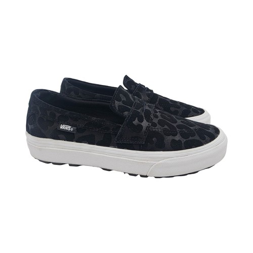 Vans style embossed - style, suede