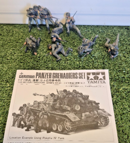Tamiya german panzer - tamiya, 1/35
