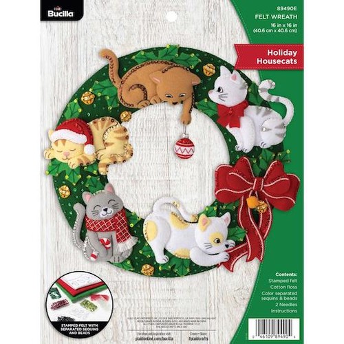 Bucilla felt applique - 15",