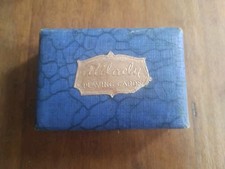 Vintage Miniature Playing Cards. Boxed twin Pack Of Cards Still have wrapper.