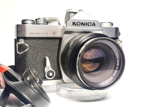 Konica autoreflex slr film - konica, t3