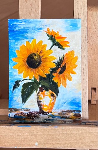 Aceo original art - aceo,