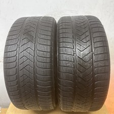 2X 245/40/18 97V M+S EX Pirelli Sotto Zero 3 RUN FLAT Dot: 2024 ** 5 mm matching