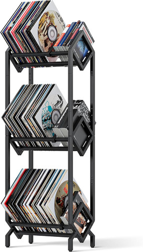 Vinyl record storage holder - record,