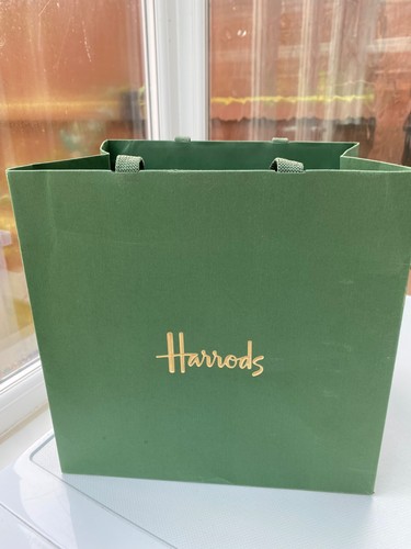 Harrods paper bag 25cm - harrods,