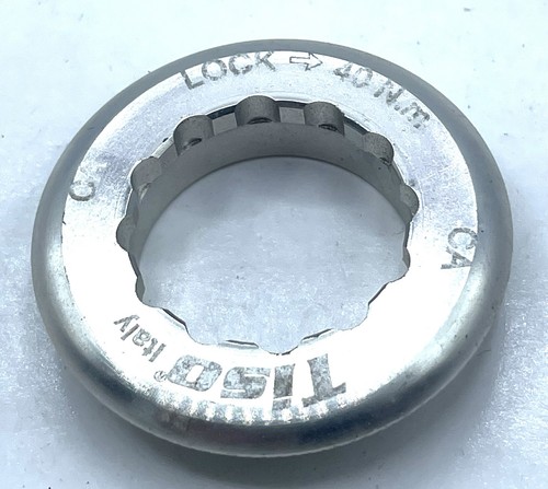 Tiso cassette lockring silver - tiso, lockring,