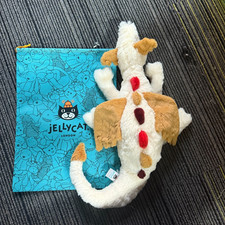 Jelly Opalite Dragon 50CM Plush Toys New With Tags cat Free Dust Bag