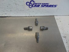 Renault Scenic Wheel Bolts 09-13 Mk3 set of 4 nuts  Steel wheels only 17mm