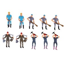 1/43 Scale Worker Action