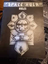 Space Hulk Rules Booklet 1st