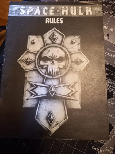 Space hulk rules - hulk, 1st