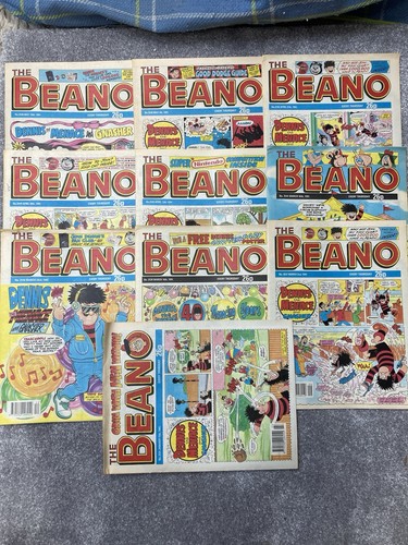 10no beano comic 1991 - 10no.,