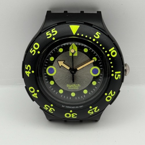 Vintage swatch scuba 200 - scuba, watch