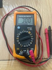 Multimeter B&Q Professional Digital Multimeter MS8233A