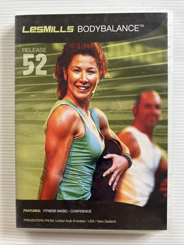 Dvd lesmills body - dvd,