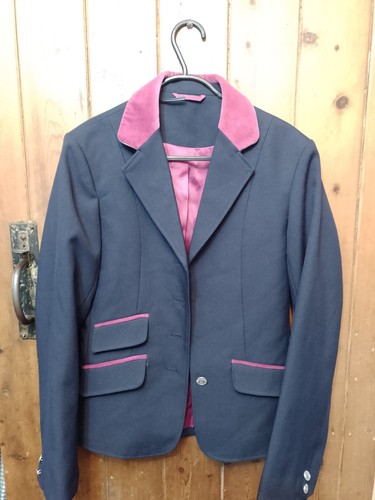 Shires navy show jacket - show, size