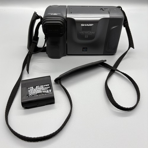 Sharp e66h camcorder - vl-e66h,