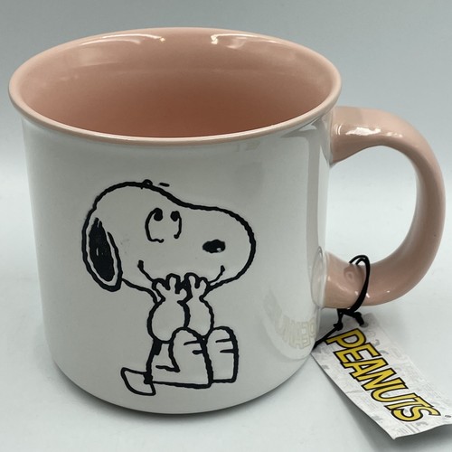 Snoopy large ceramic mug - ceramic,