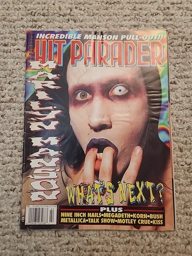 Hit parader february 1998 - parader,