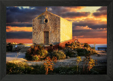 Dingli stone chapel - dingli, at