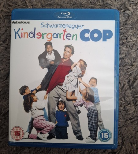 Kindergarten cop dvd blu ray - dvd,