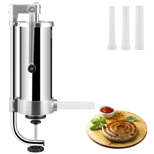 Vevor sausage stuffer - sausage, 5lbs/3l