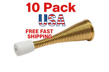 10-Pack Brass Spring Door