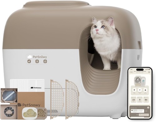 Petsnowy self cleaning - petsnowy, self-cleaning
