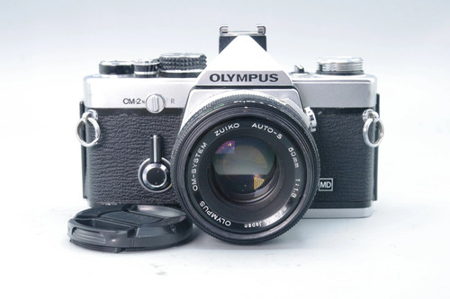 Olympus 35mm slr - om‑2n,