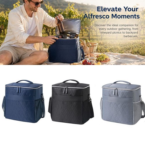 Large insulated lunch bag - insulated,