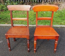 2 ANTIQUE VICTORIAN BAR BACK