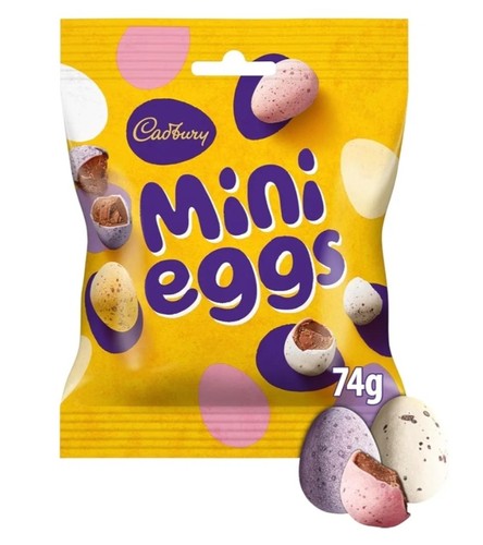 Buy quick mini eggs chocolate - mini,