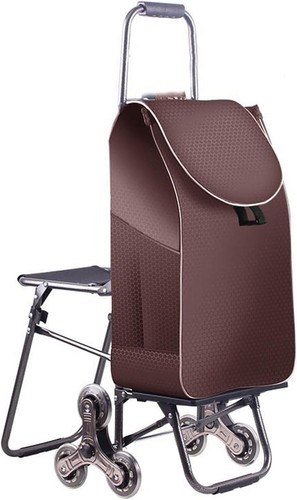Foldable wheel stair - 6-wheel,