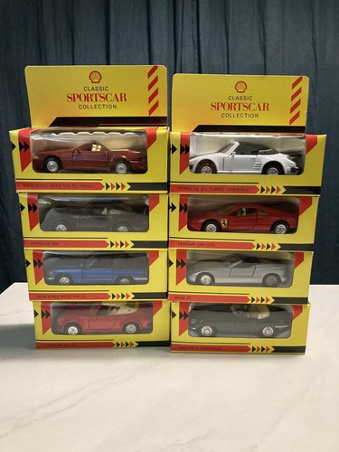 Shell classic sportscar - shell,