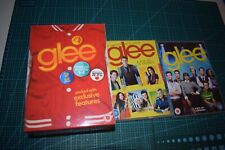 GLEE SEASONS 1-6 COMPLETE SERIES BOXSET 1-4 plus seasons 5 & 6 DVDs Region 2 VGC