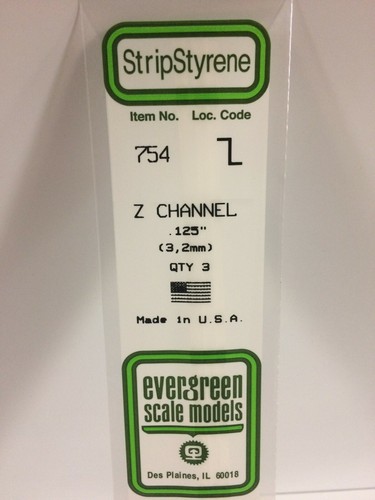 Evergreen ev0754 profiled - ev0754, z